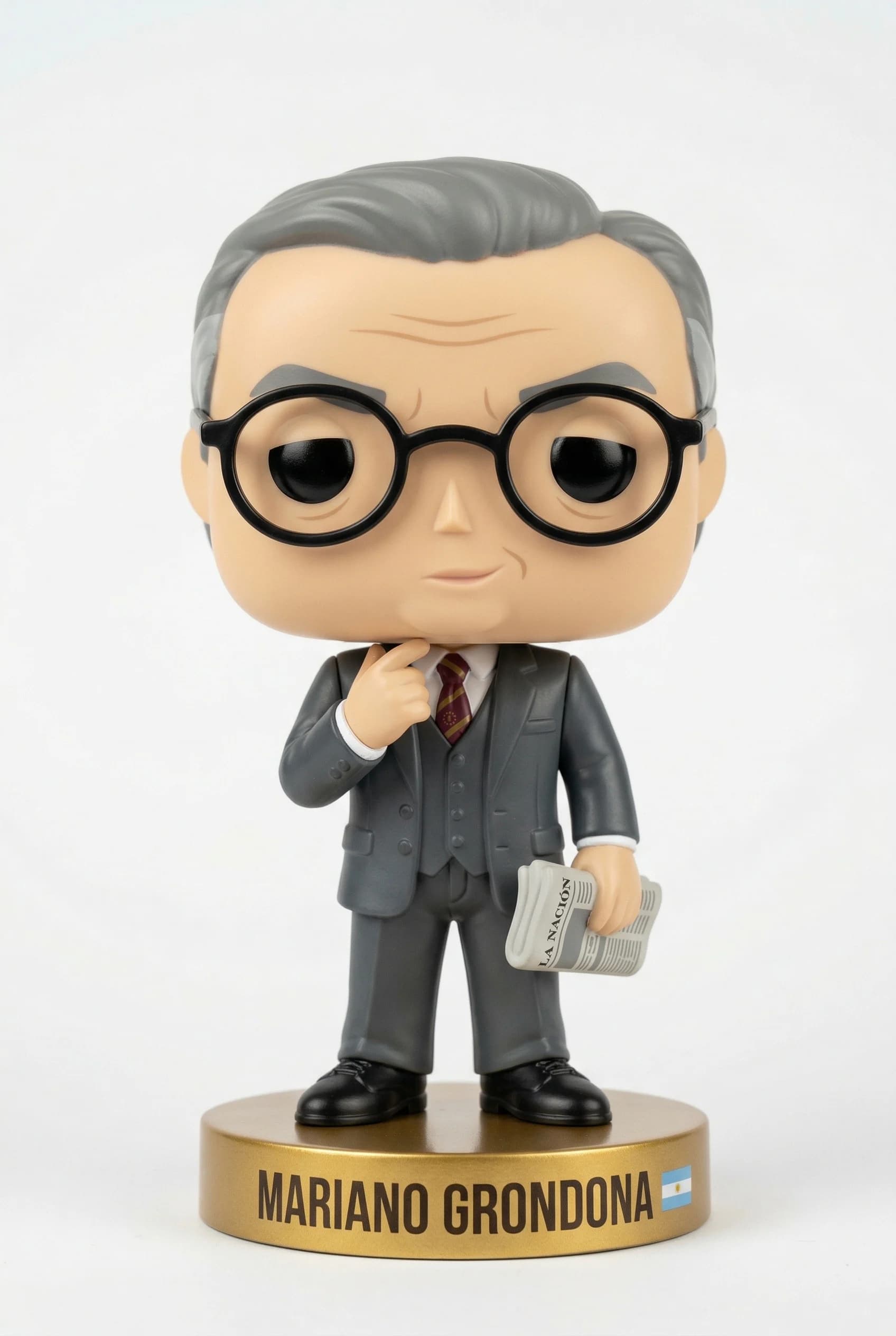 Funko personalizado de Mariano Grondona