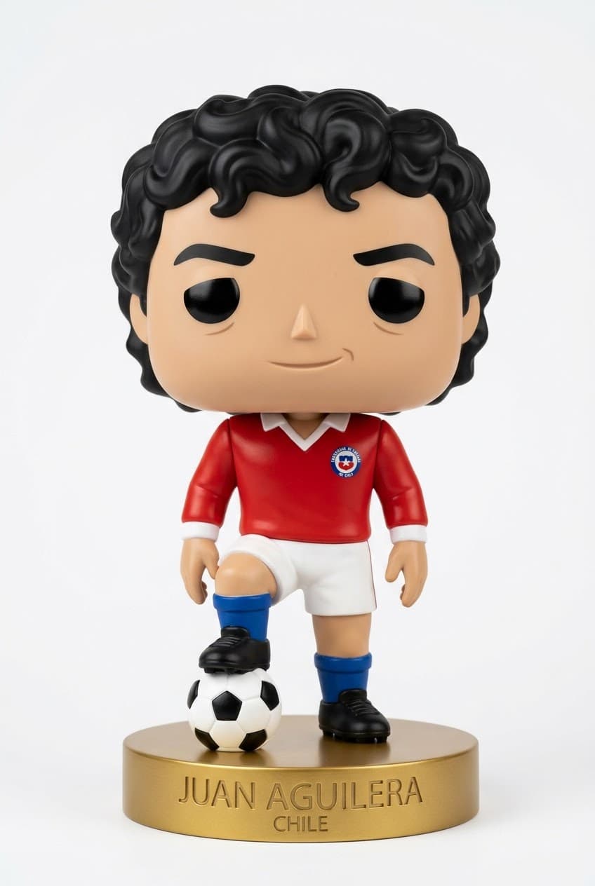 Funko personalizado de Juan Aguilera