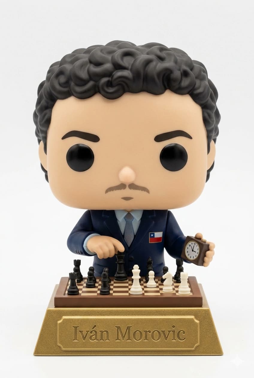 Funko personalizado de Ivan Morovic
