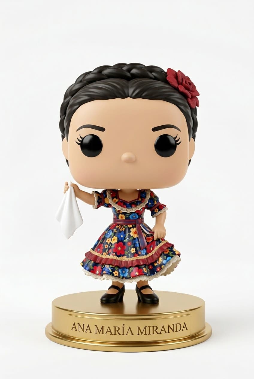 Funko personalizado de Ana Maria Miranda