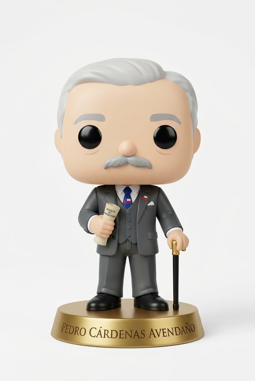 Funko personalizado de Pedro Cardenas Avendano