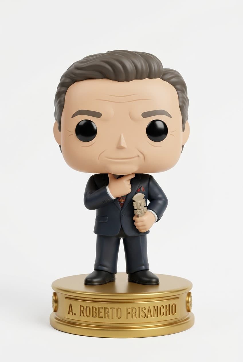 Funko personalizado de A Roberto Frisancho