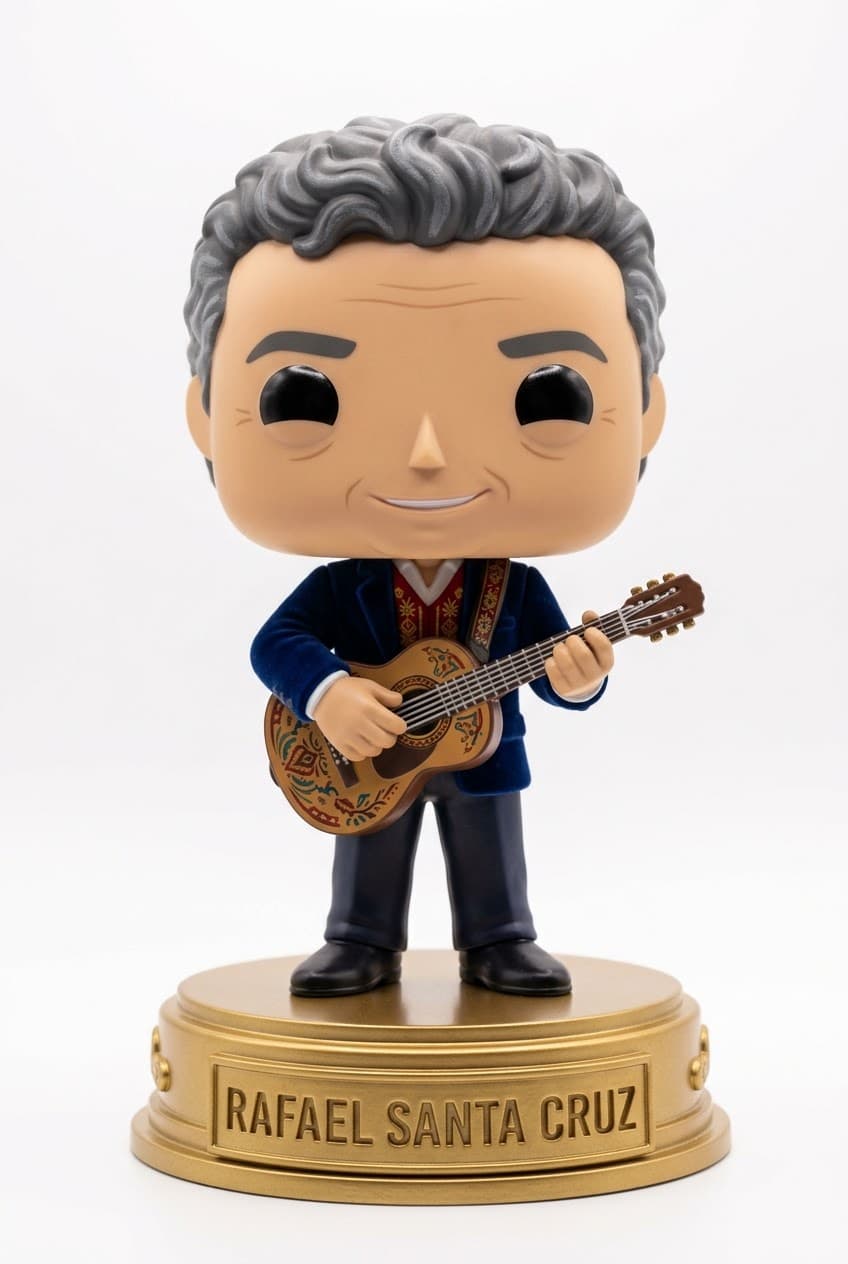 Funko personalizado de Rafael Santa Cruz