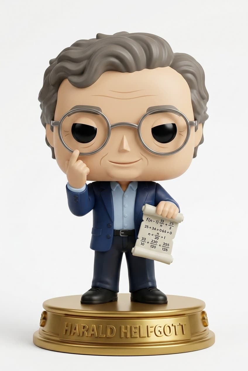 Funko personalizado de Harald Helfgott