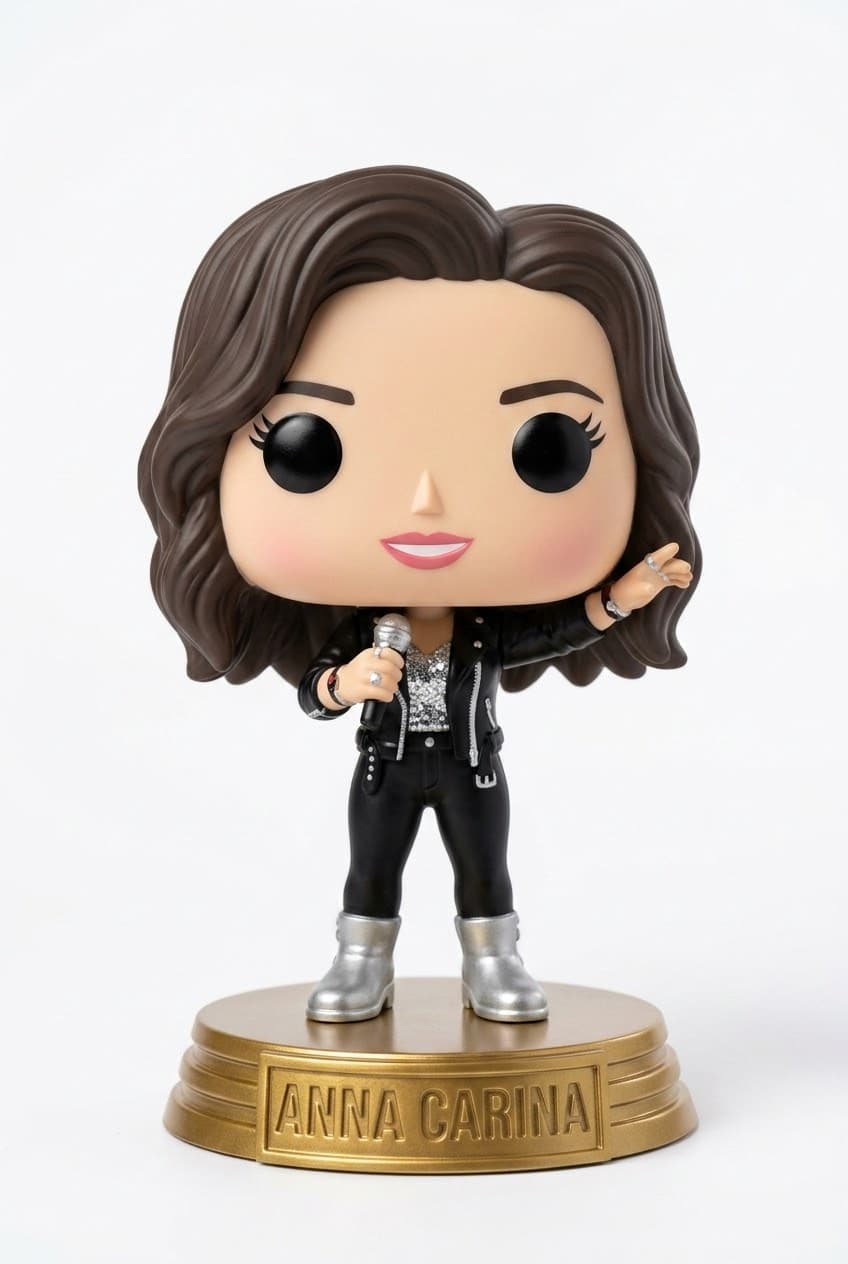 Funko personalizado de Anna Carina
