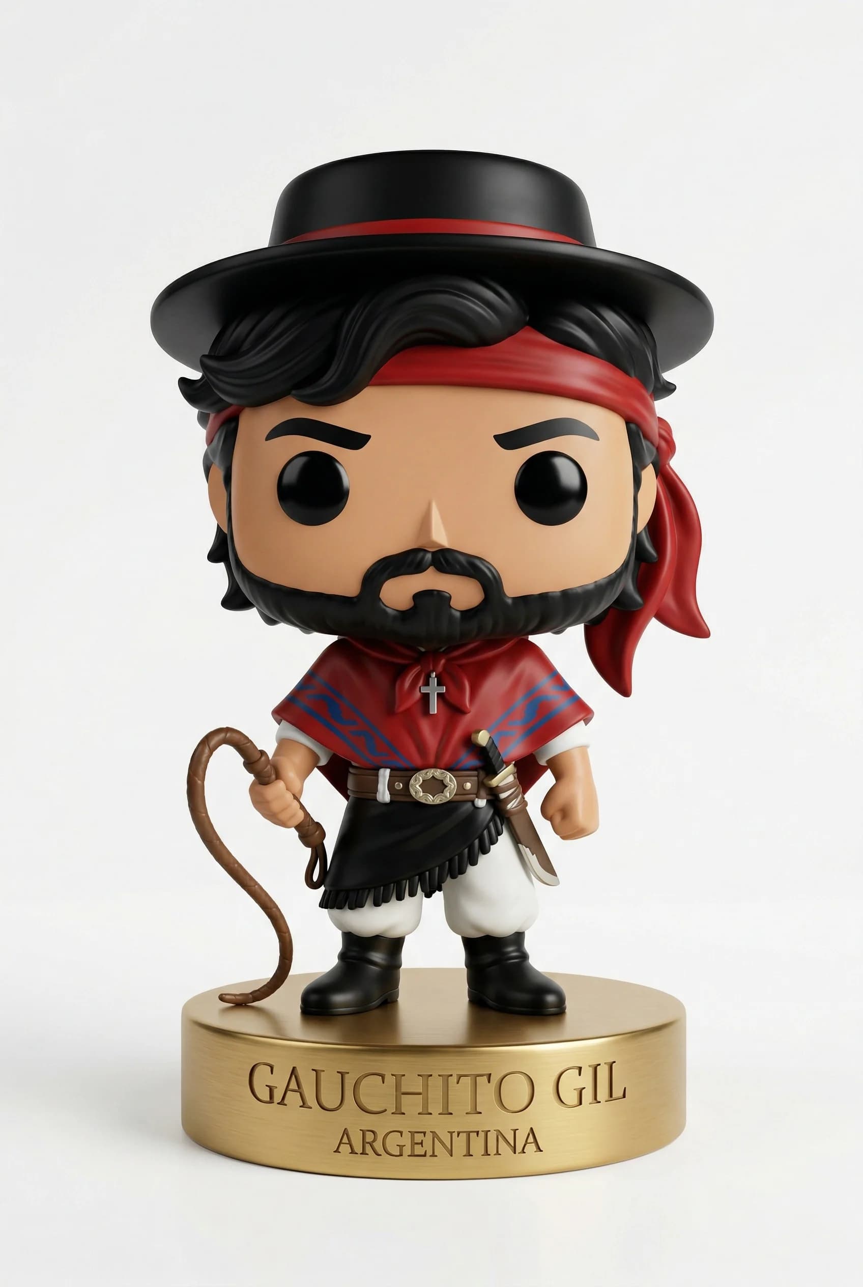 Funko personalizado de Gauchito Gil