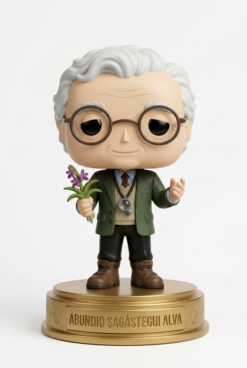 Funko personalizado de Abundio Sagastegui Alva