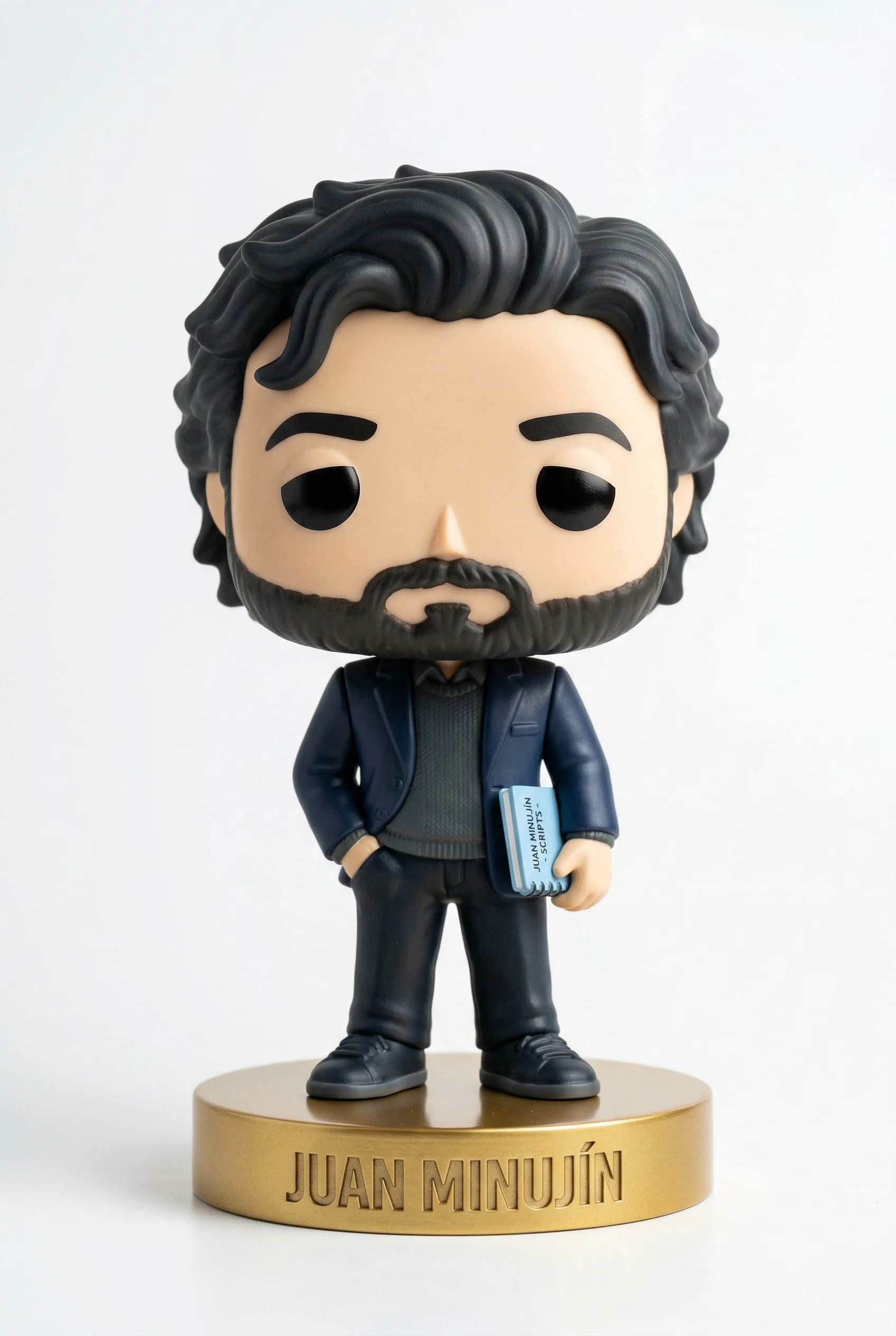 Funko personalizado de Juan Minujin