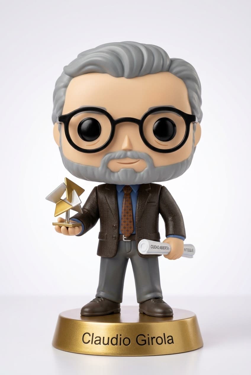 Funko personalizado de Claudio Girola