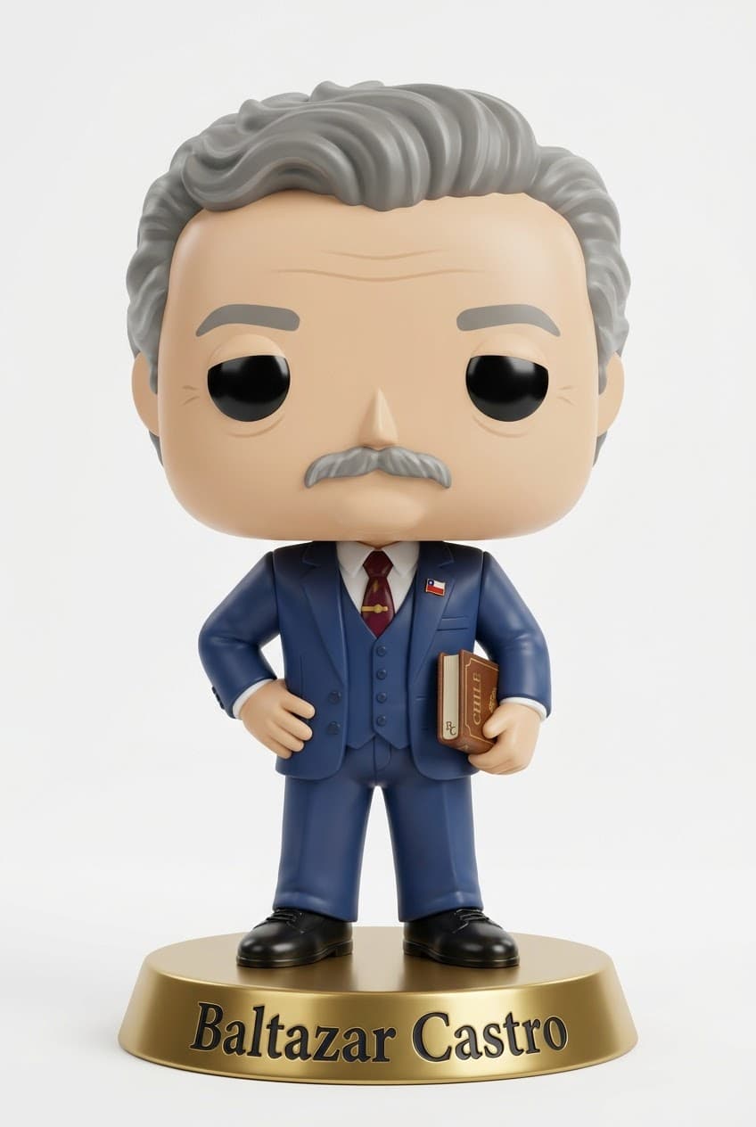 Funko personalizado de Baltazar Castro