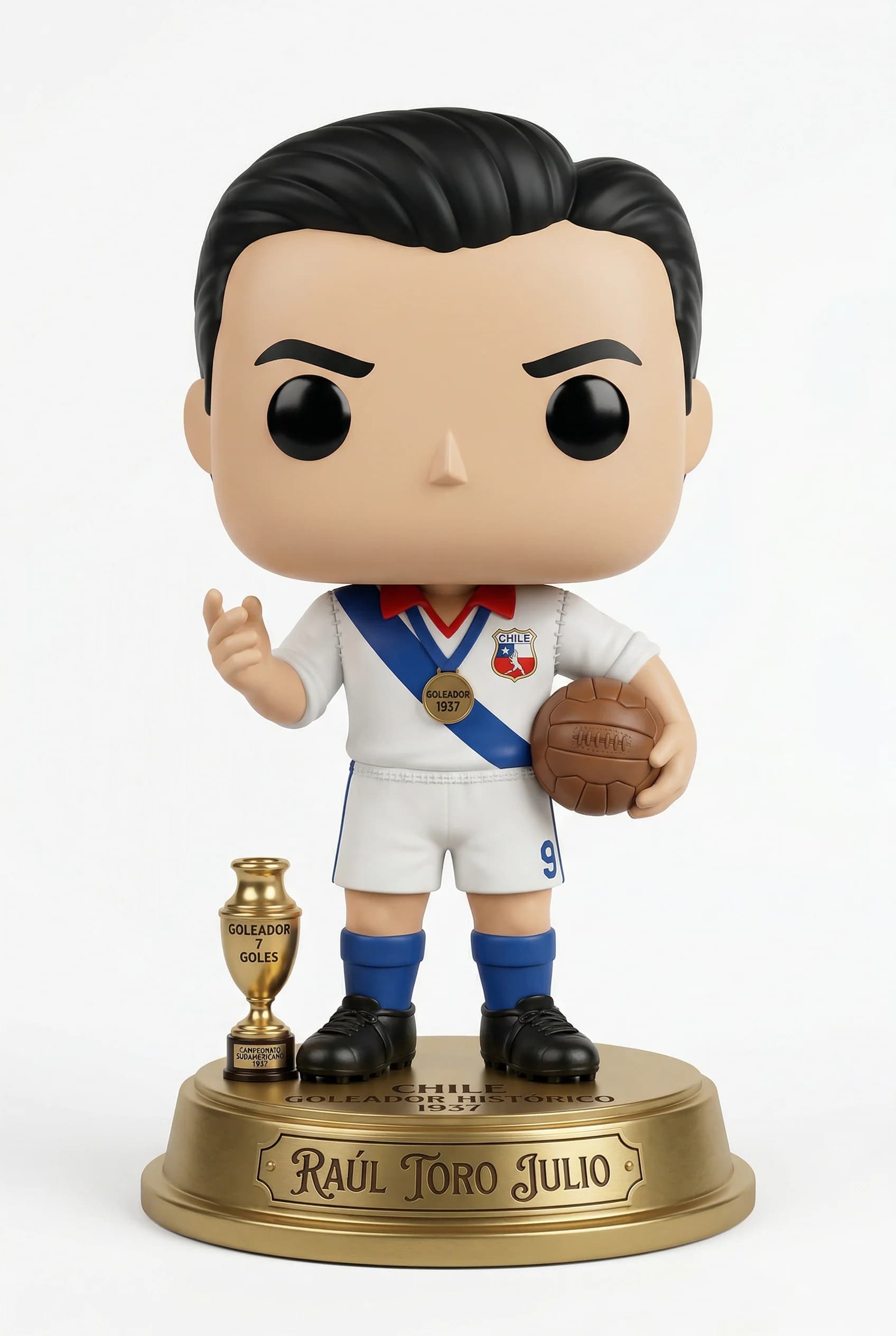 Funko personalizado de Raul Toro Julio