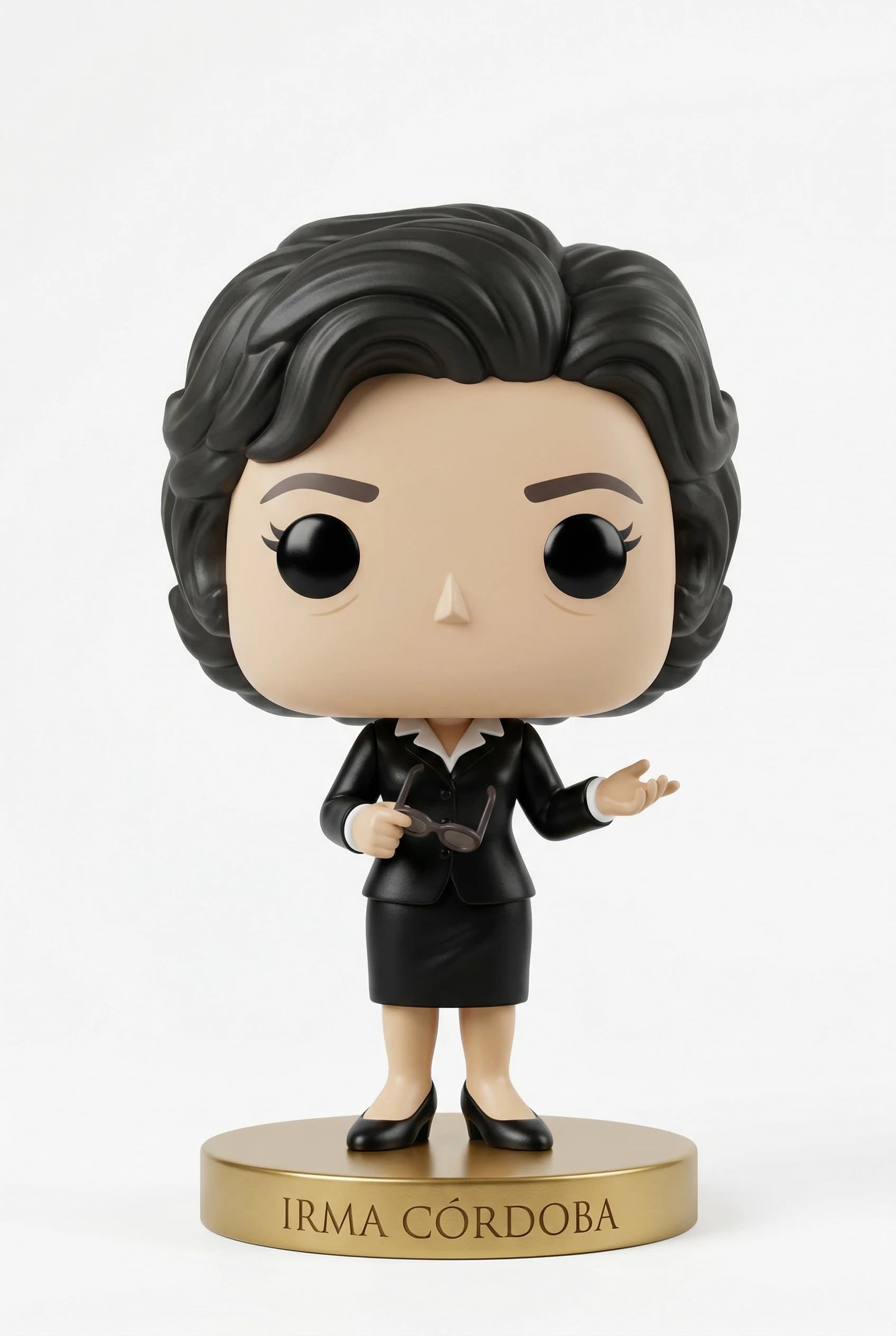 Funko personalizado de Irma Cordoba