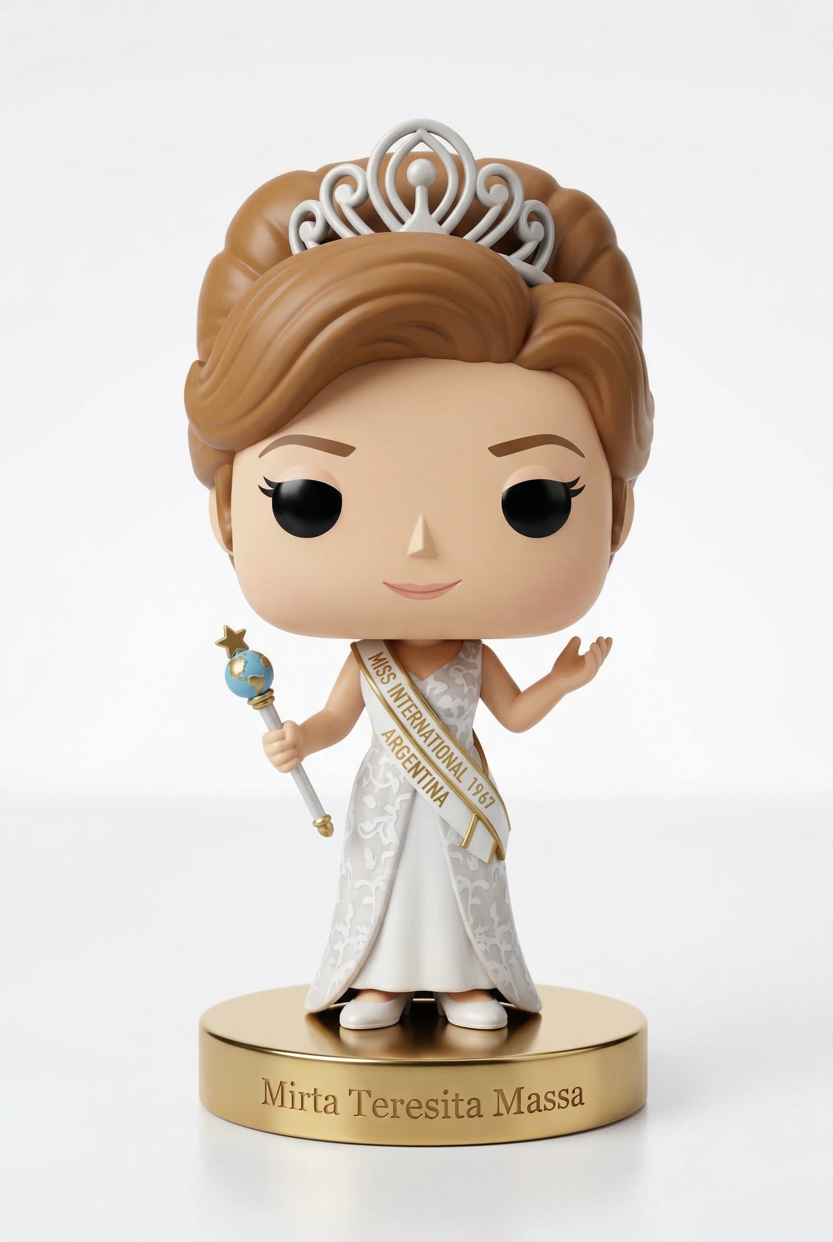Funko personalizado de Mirta Teresita Massa