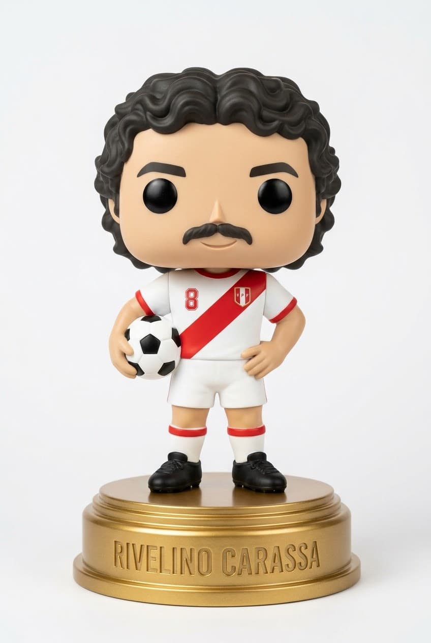 Funko personalizado de Rivelino Carassa