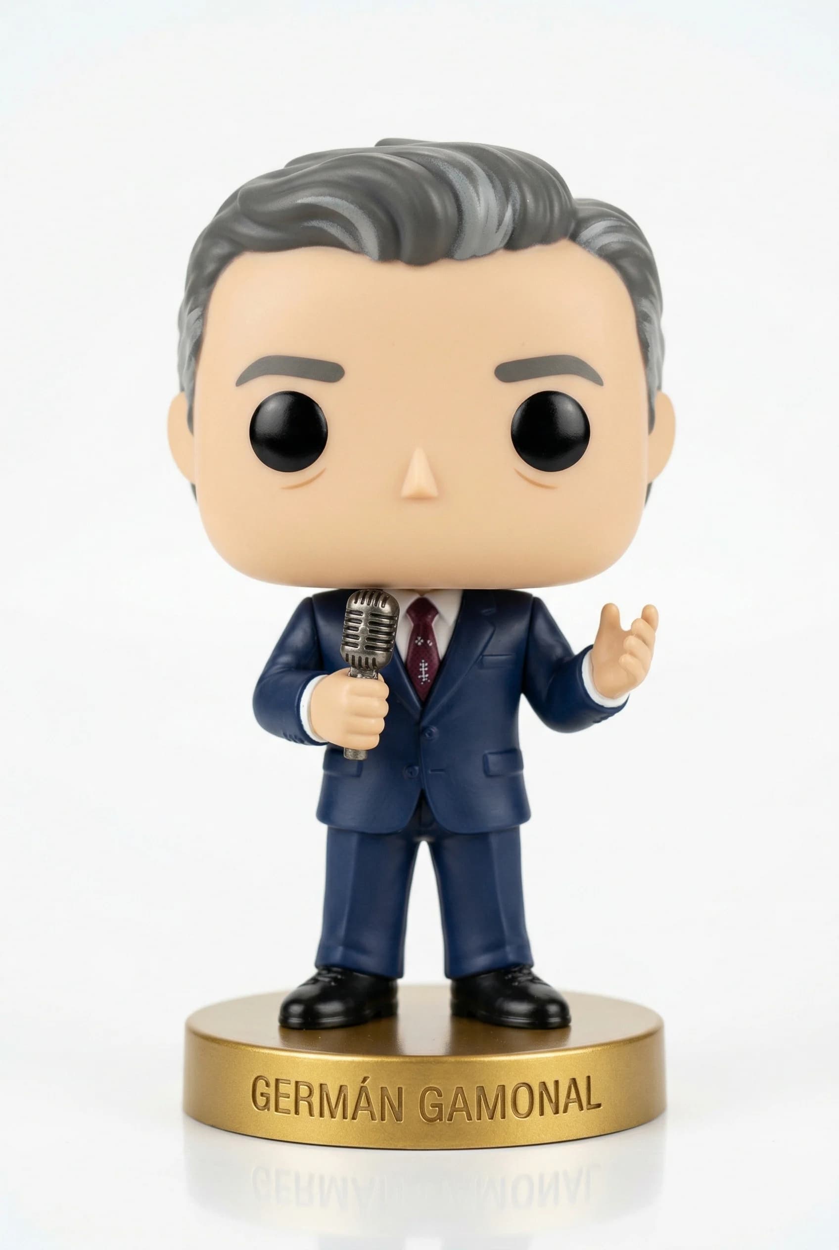 Funko personalizado de German Gamonal