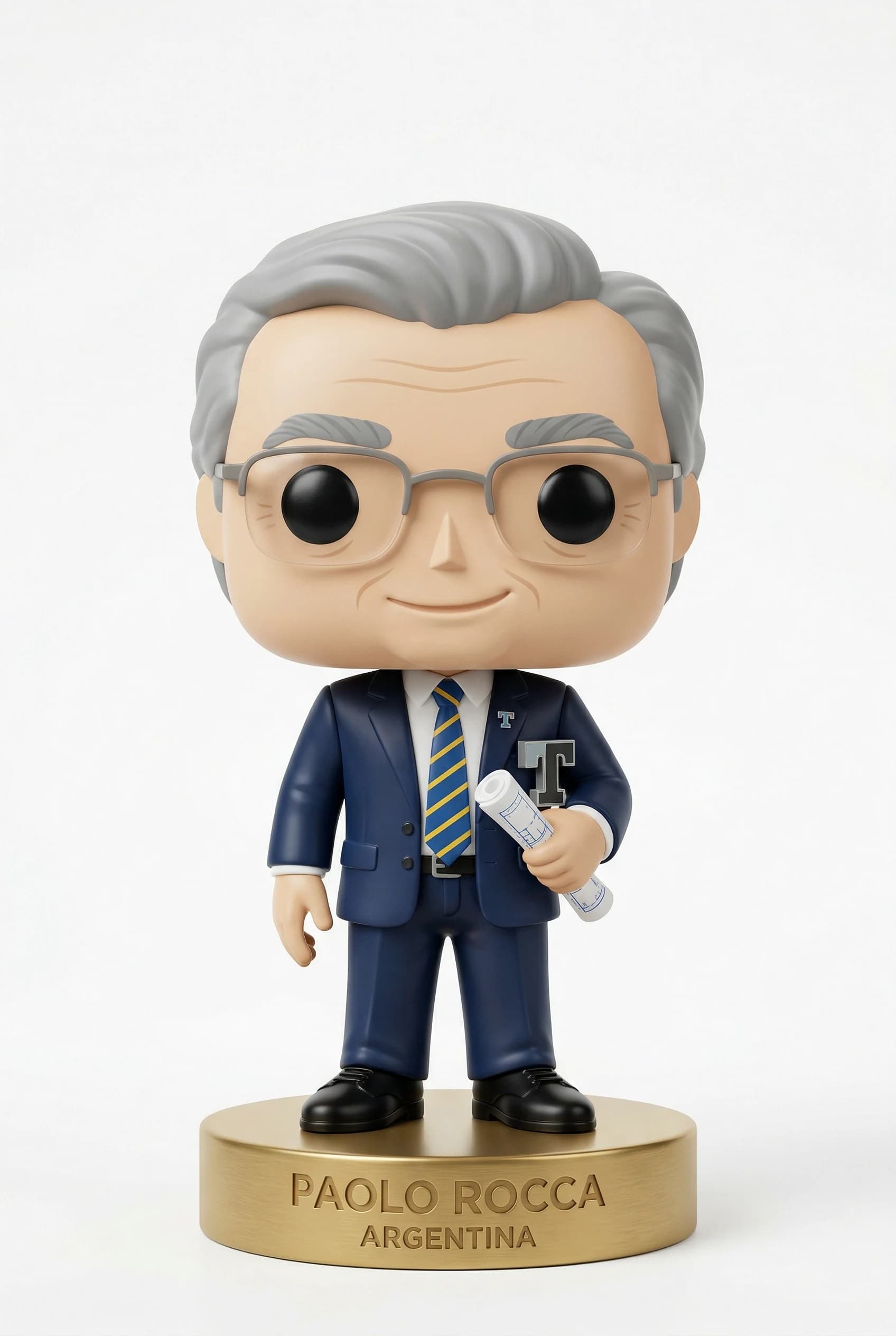 Funko personalizado de Paolo Rocca
