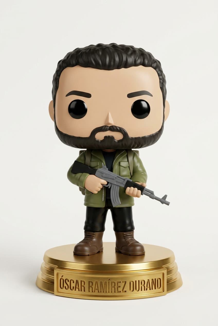 Funko personalizado de Oscar Ramirez Durand