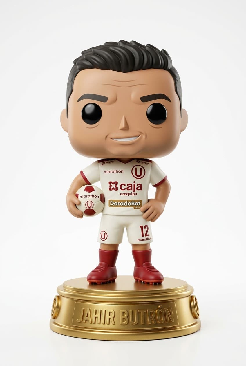 Funko personalizado de Jahir Butron