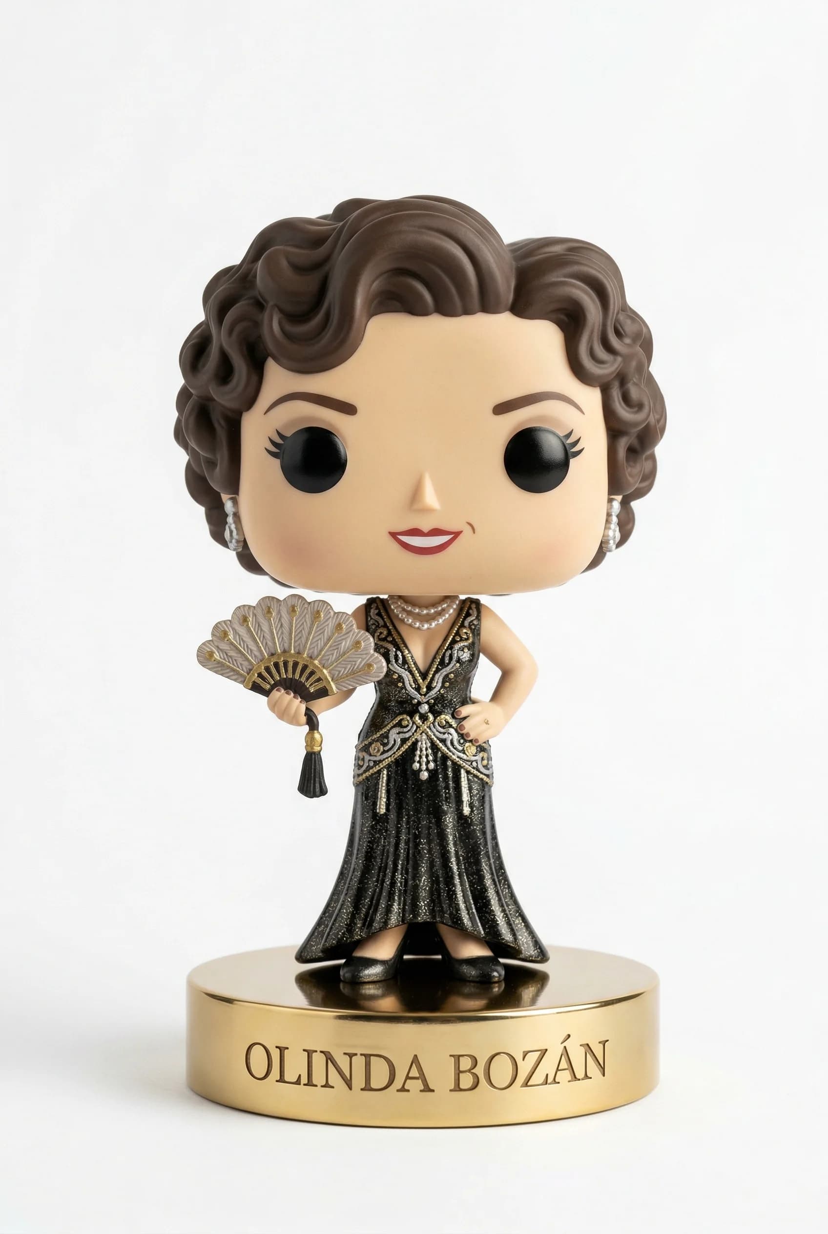 Funko personalizado de Olinda Bozan