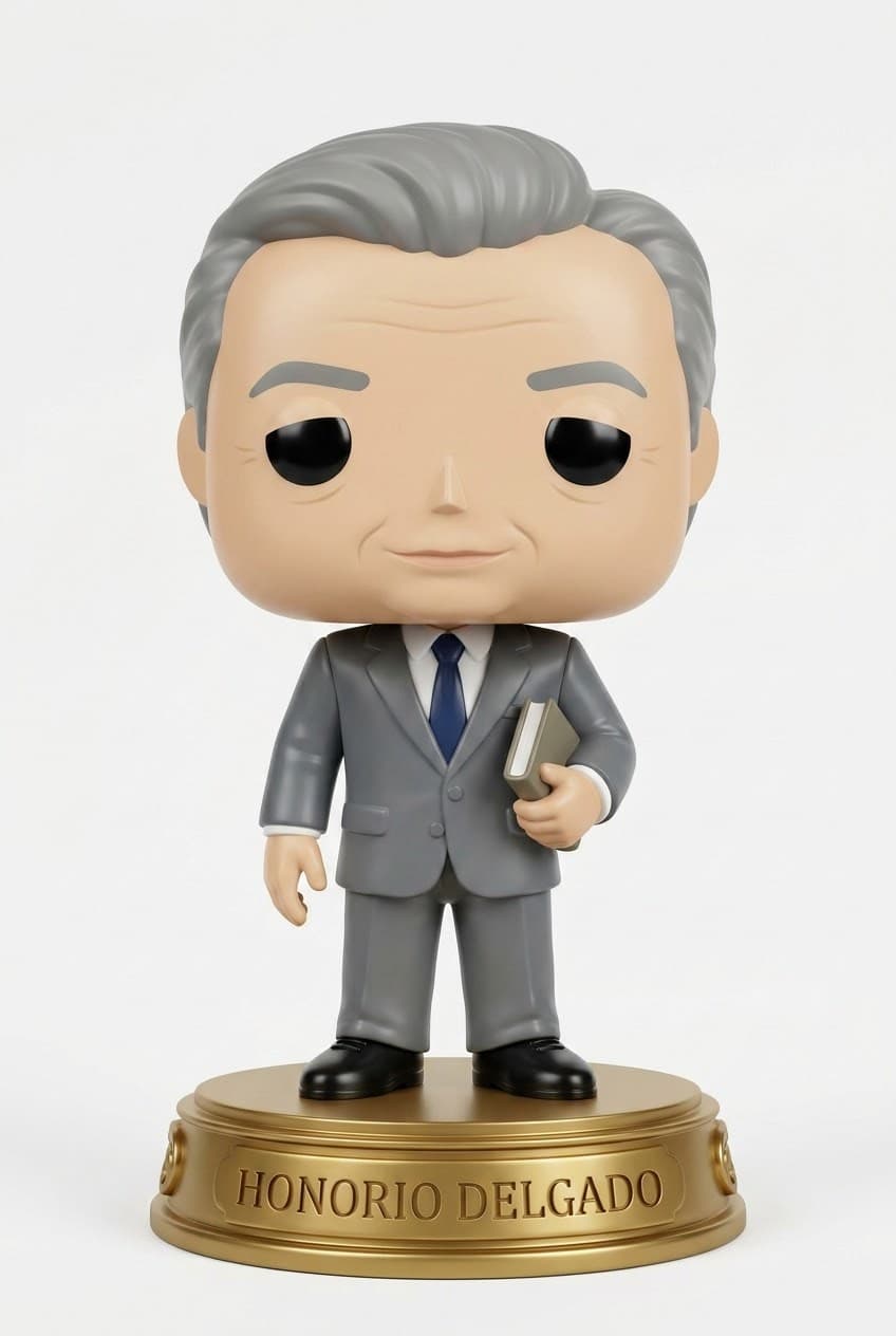 Funko personalizado de Honorio Delgado