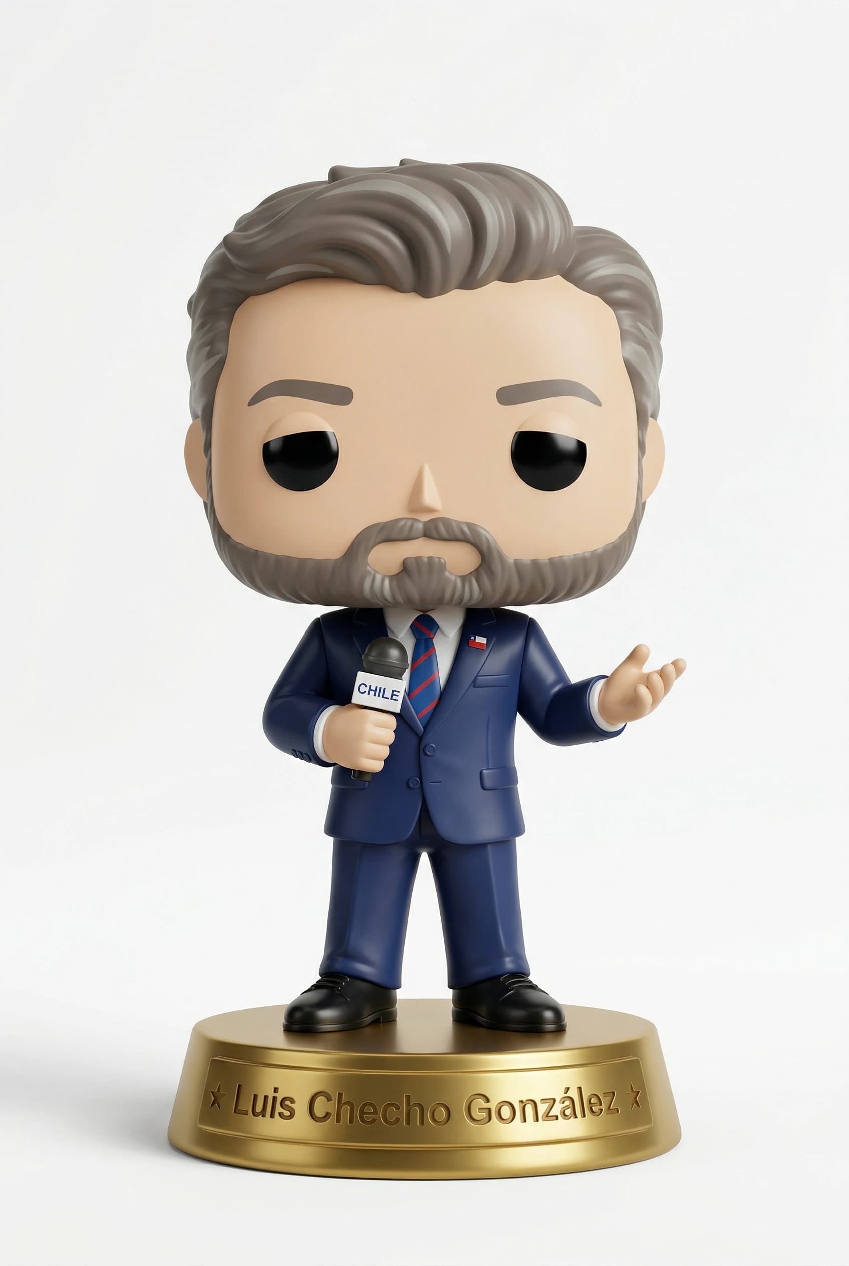 Funko personalizado de Luis Checho Gonzalez