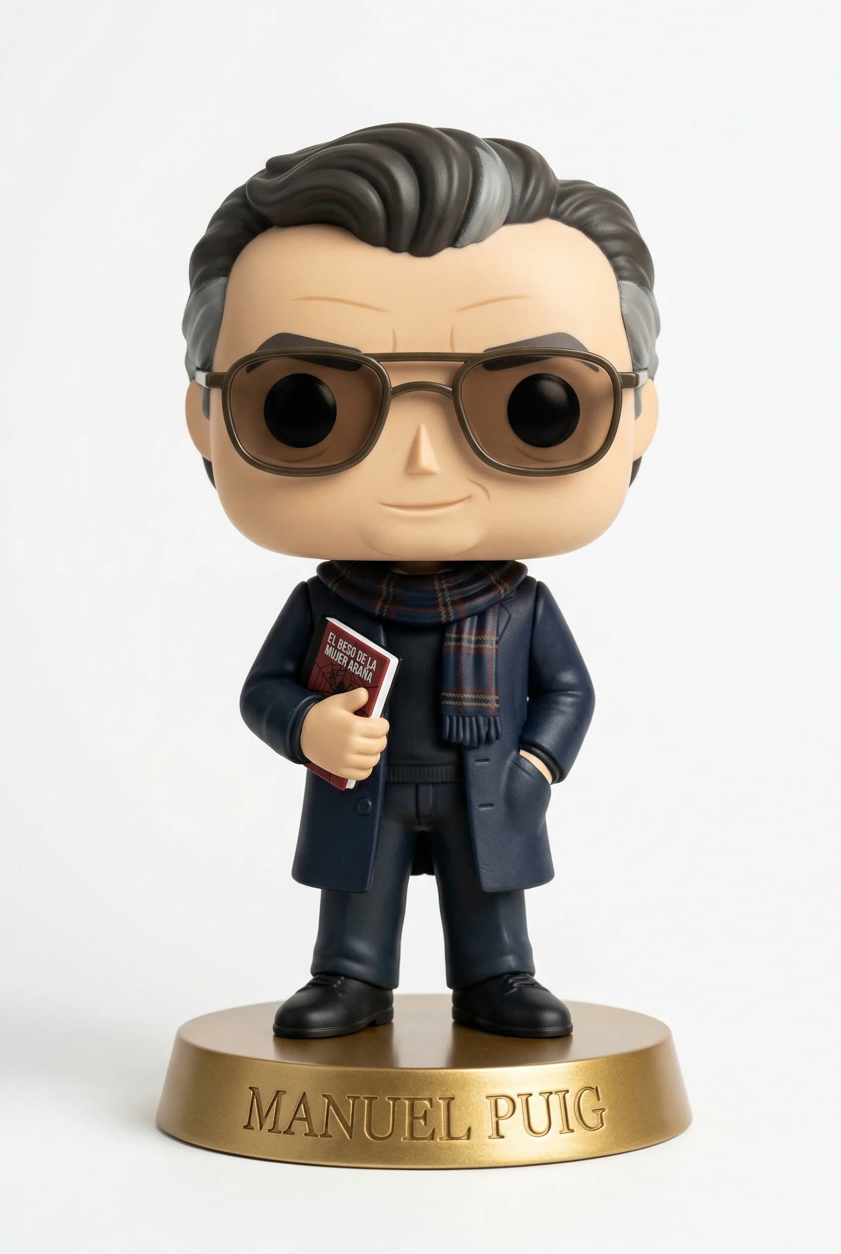 Funko personalizado de Manuel Puig