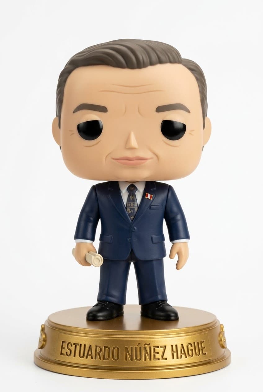 Funko personalizado de Estuardo Nunez Hague