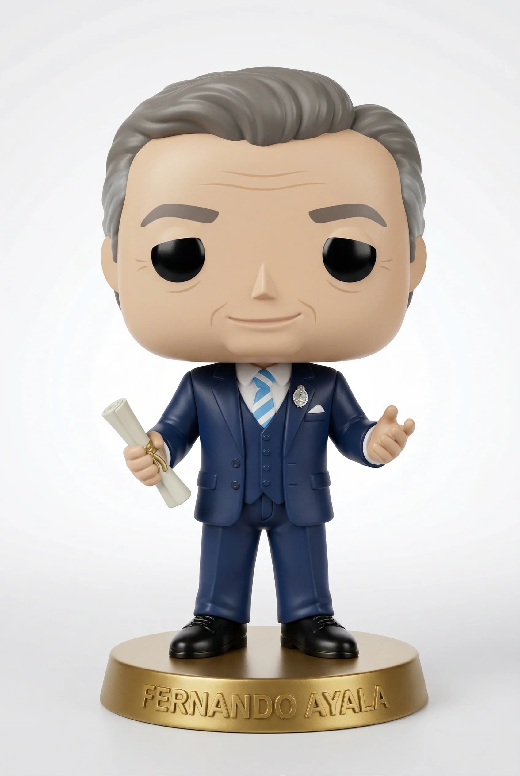 Funko personalizado de Fernando Ayala