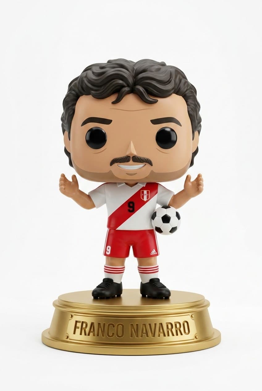 Funko personalizado de Franco Navarro