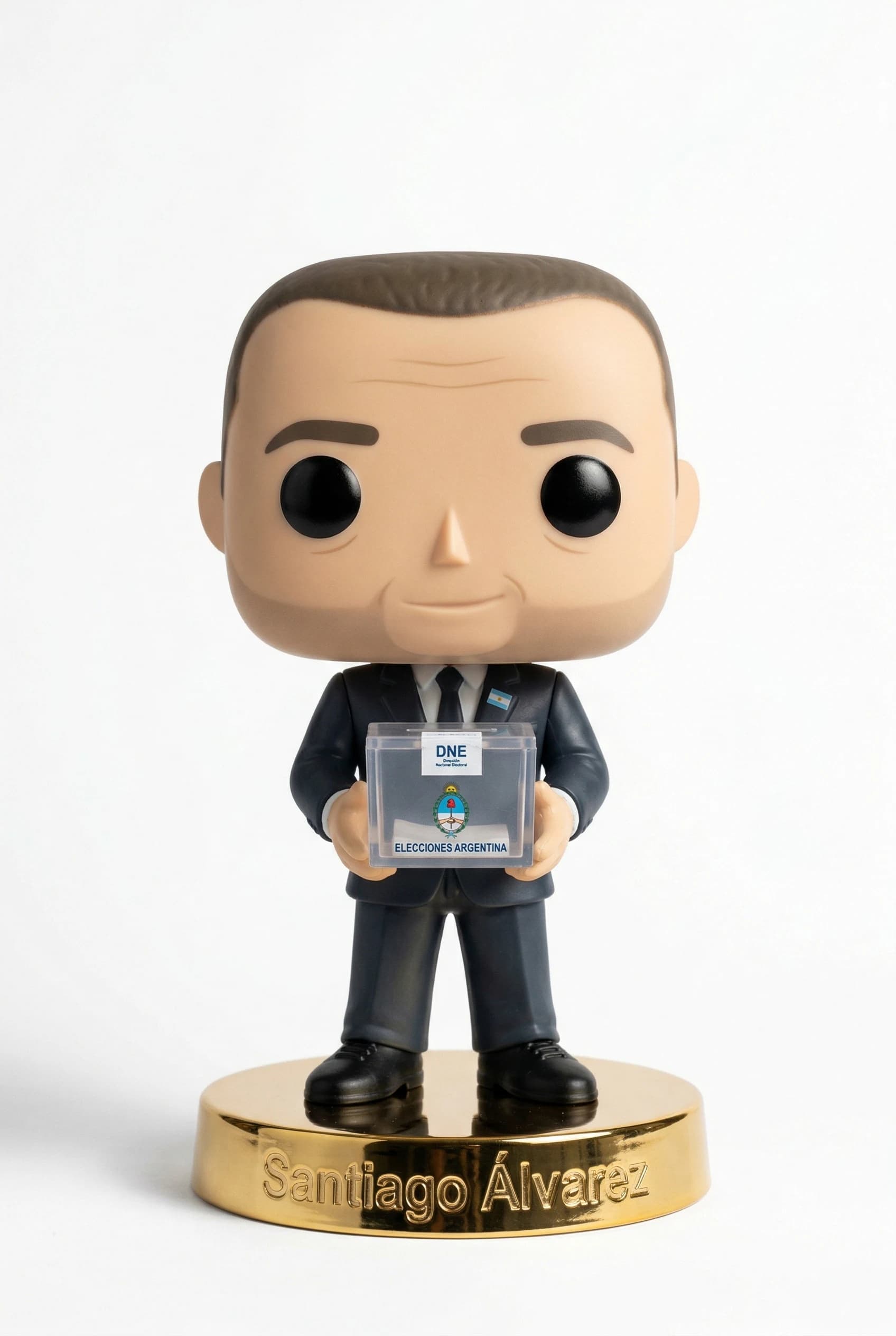 Funko personalizado de Santiago Alvarez