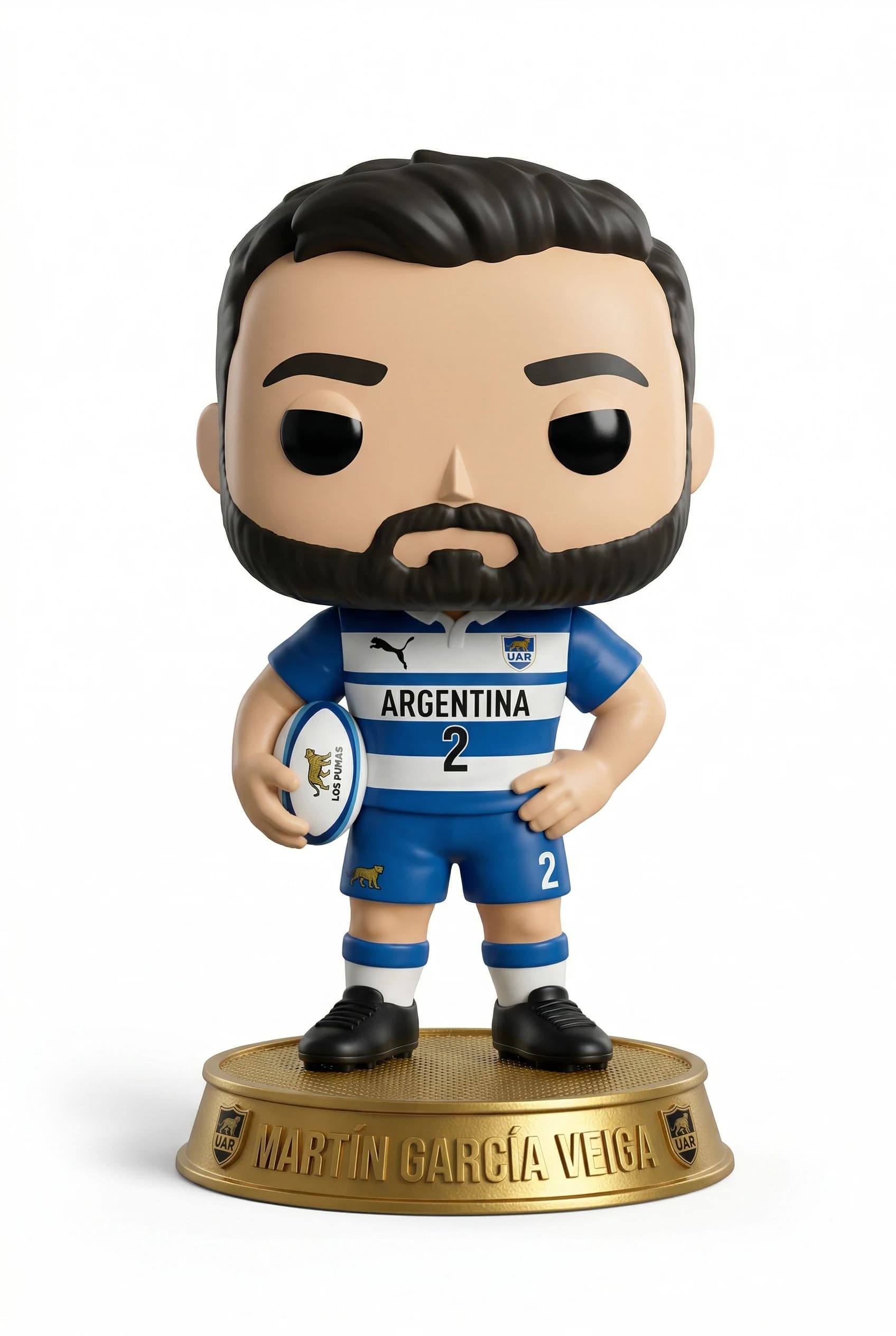 Funko personalizado de Martin Garcia Veiga