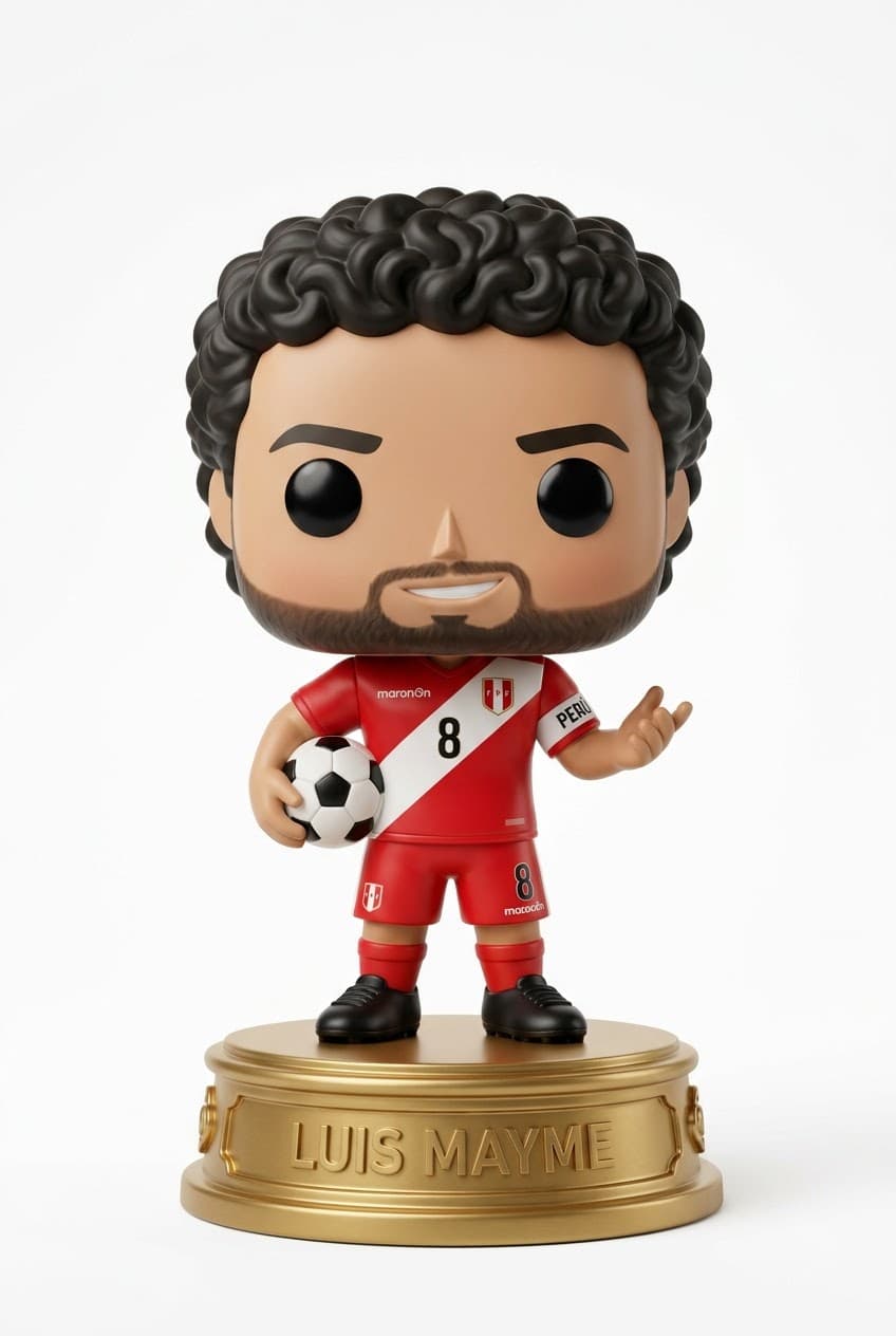 Funko personalizado de Luis Mayme