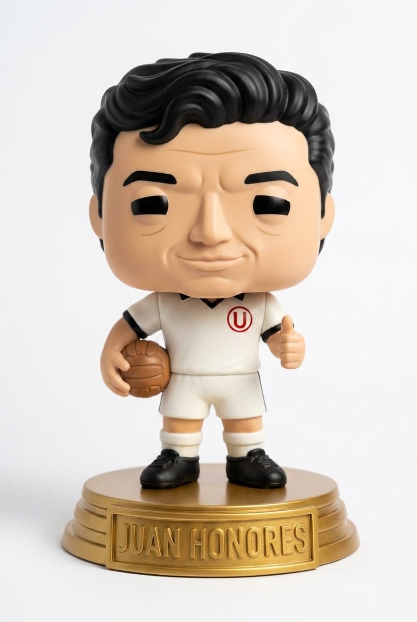 Funko personalizado de Juan Honores