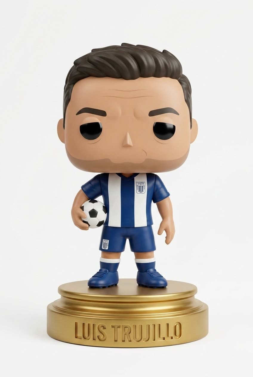 Funko personalizado de Luis Trujillo