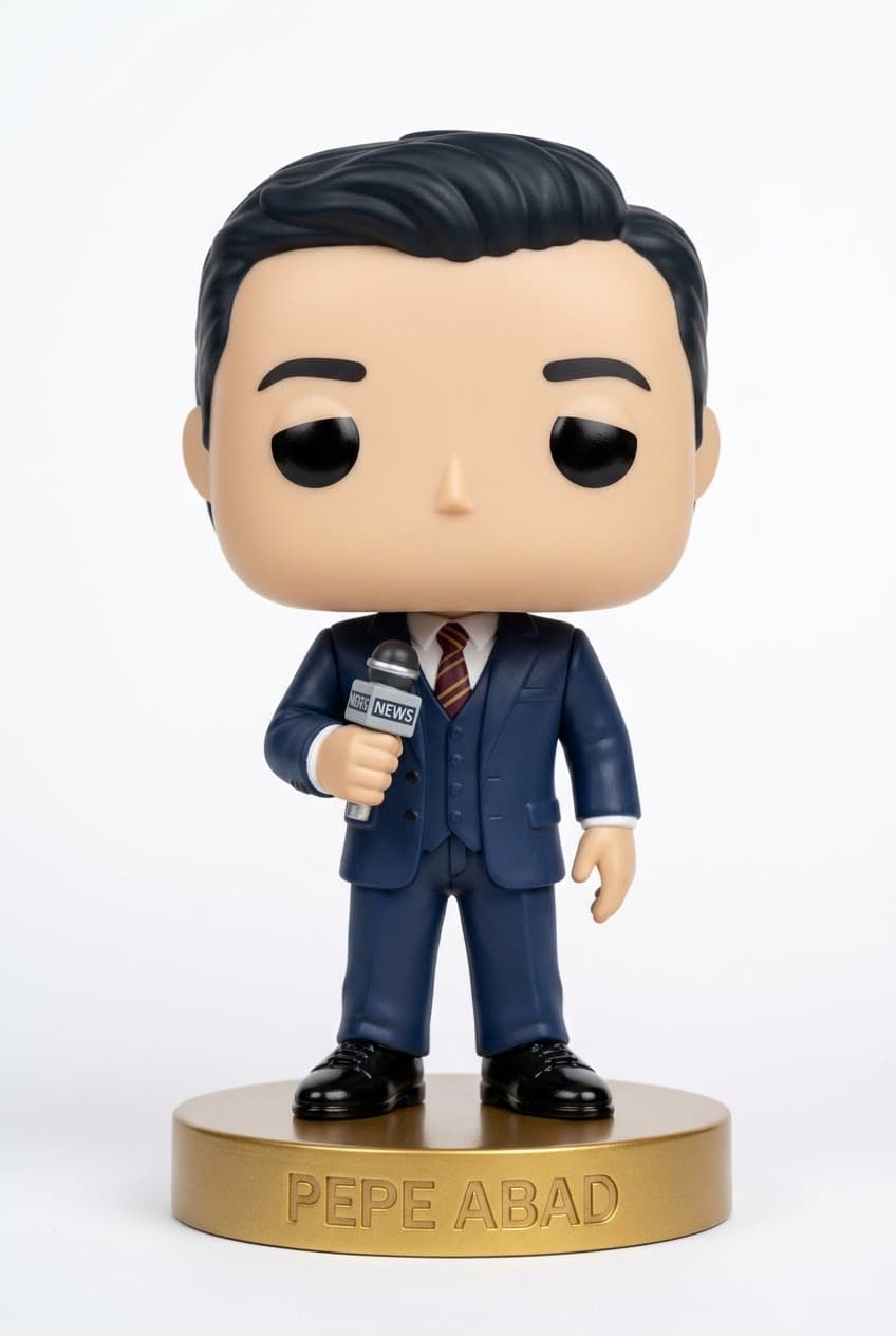 Funko personalizado de Pepe Abad