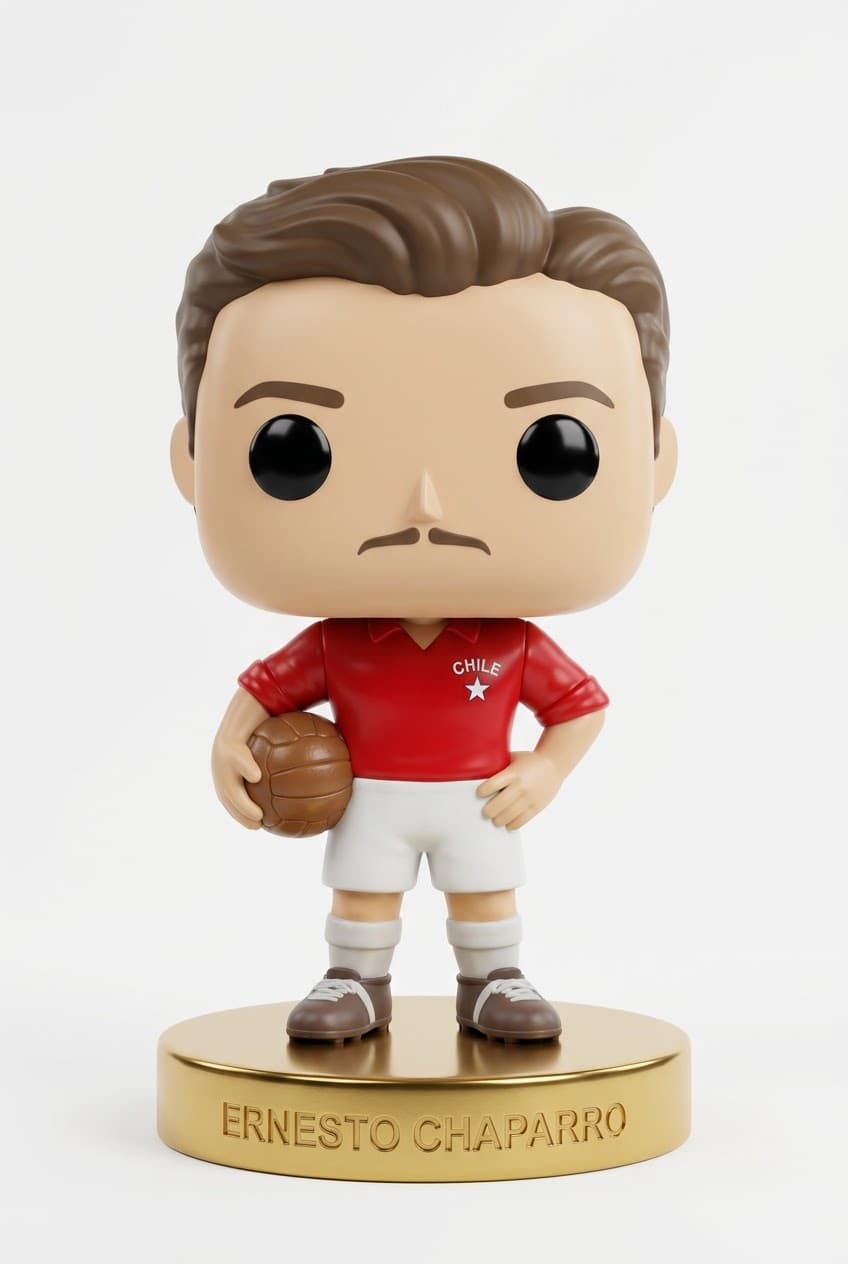 Funko personalizado de Ernesto Chaparro