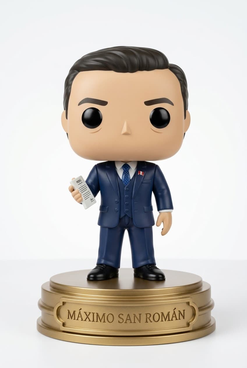 Funko personalizado de Maximo San Roman