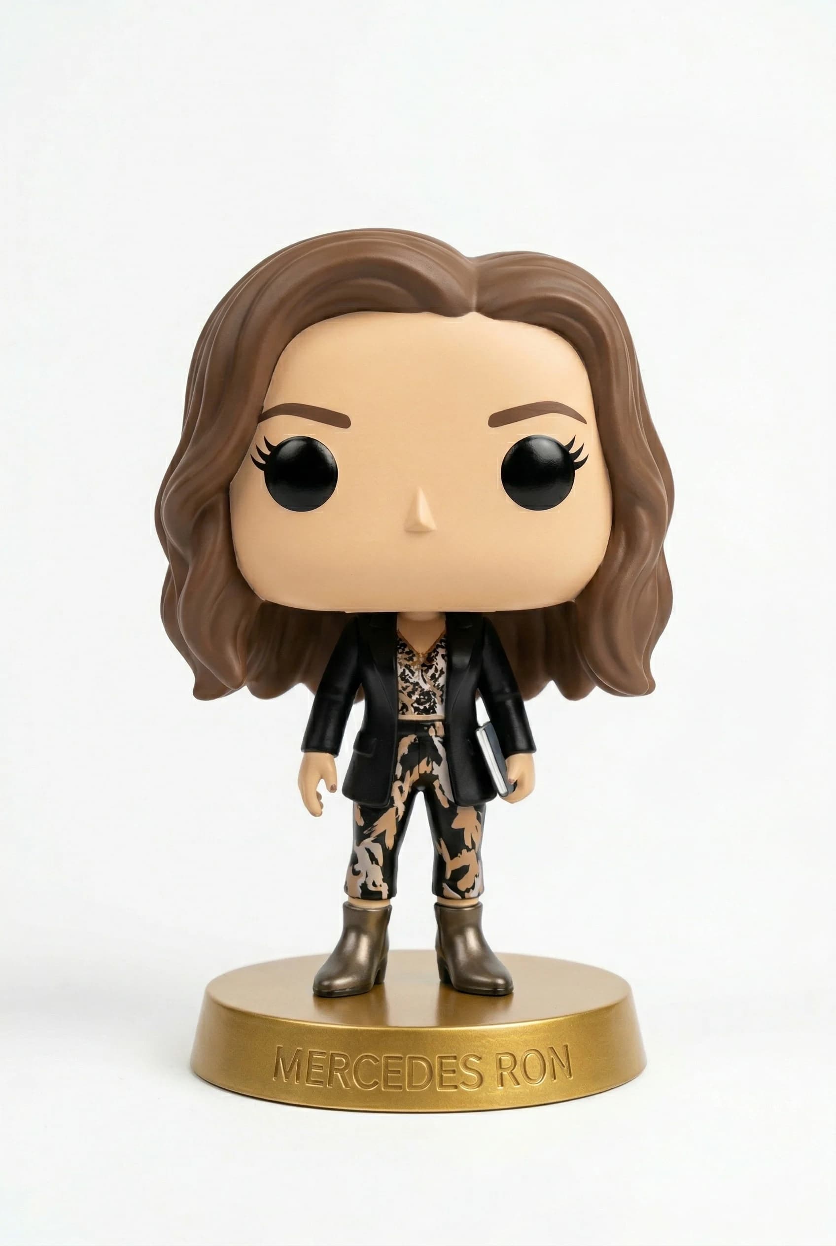 Funko personalizado de Mercedes Ron