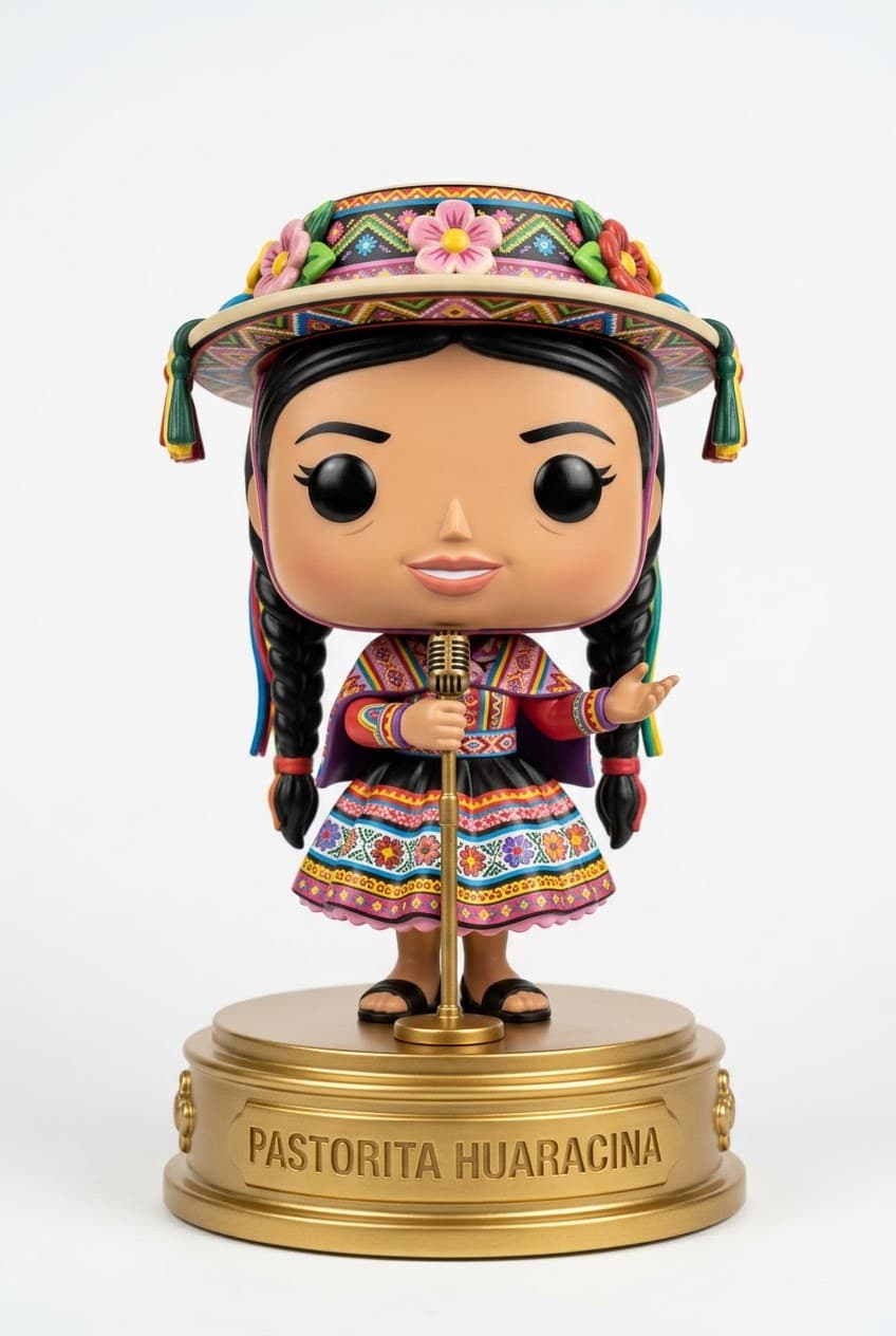 Funko personalizado de Pastorita Huaracina
