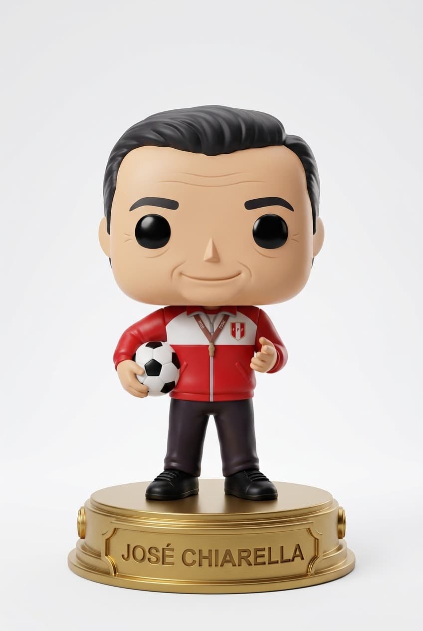 Funko personalizado de Jose Chiarella