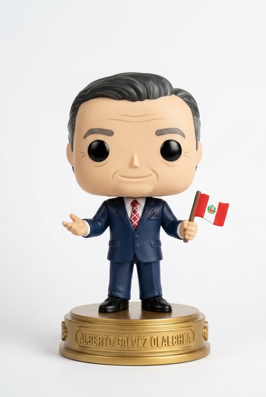 Funko personalizado de Alberto Galvez Olaechea
