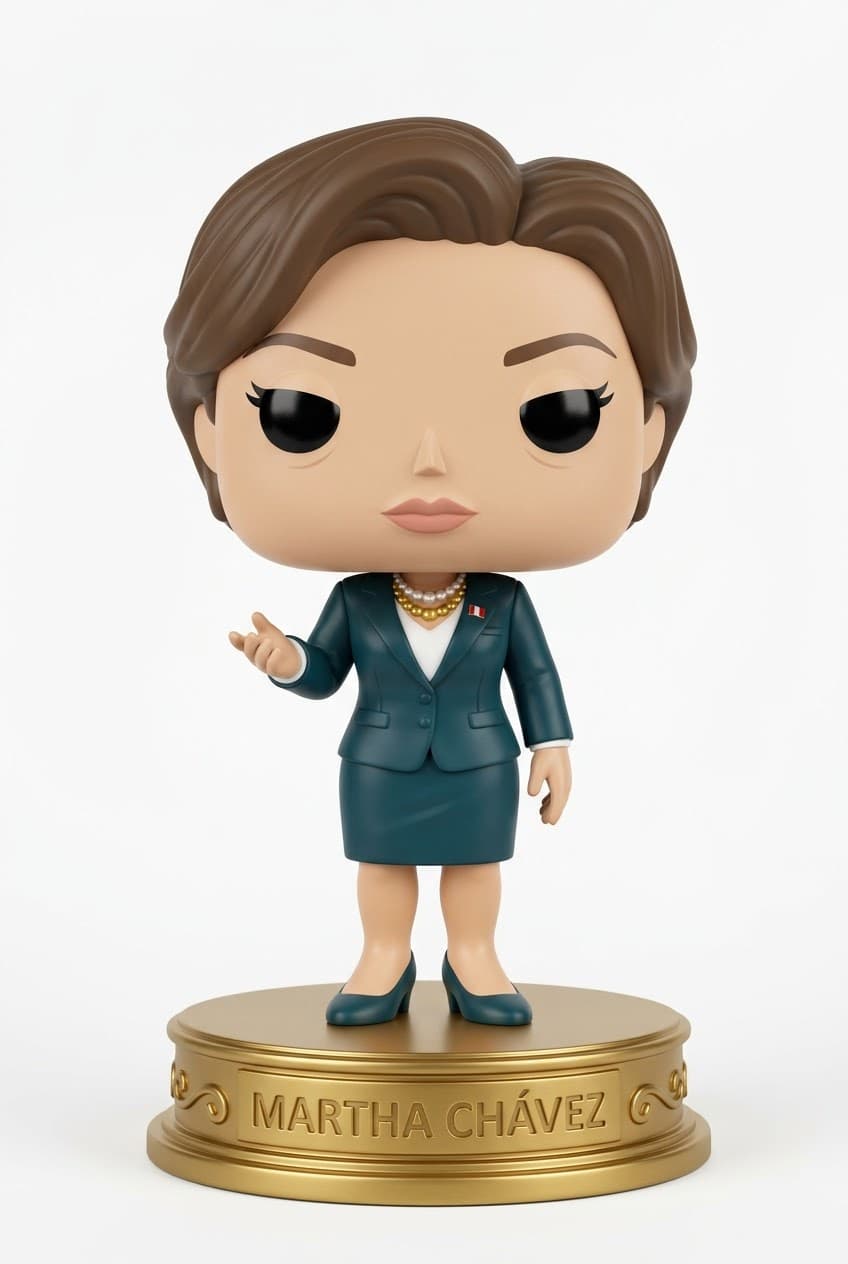 Funko personalizado de Martha Chavez