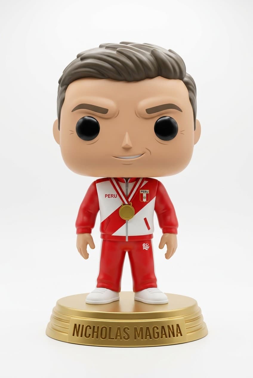 Funko personalizado de Nicholas Magana