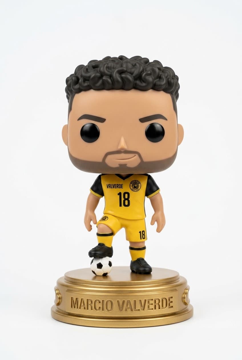 Funko personalizado de Marcio Valverde