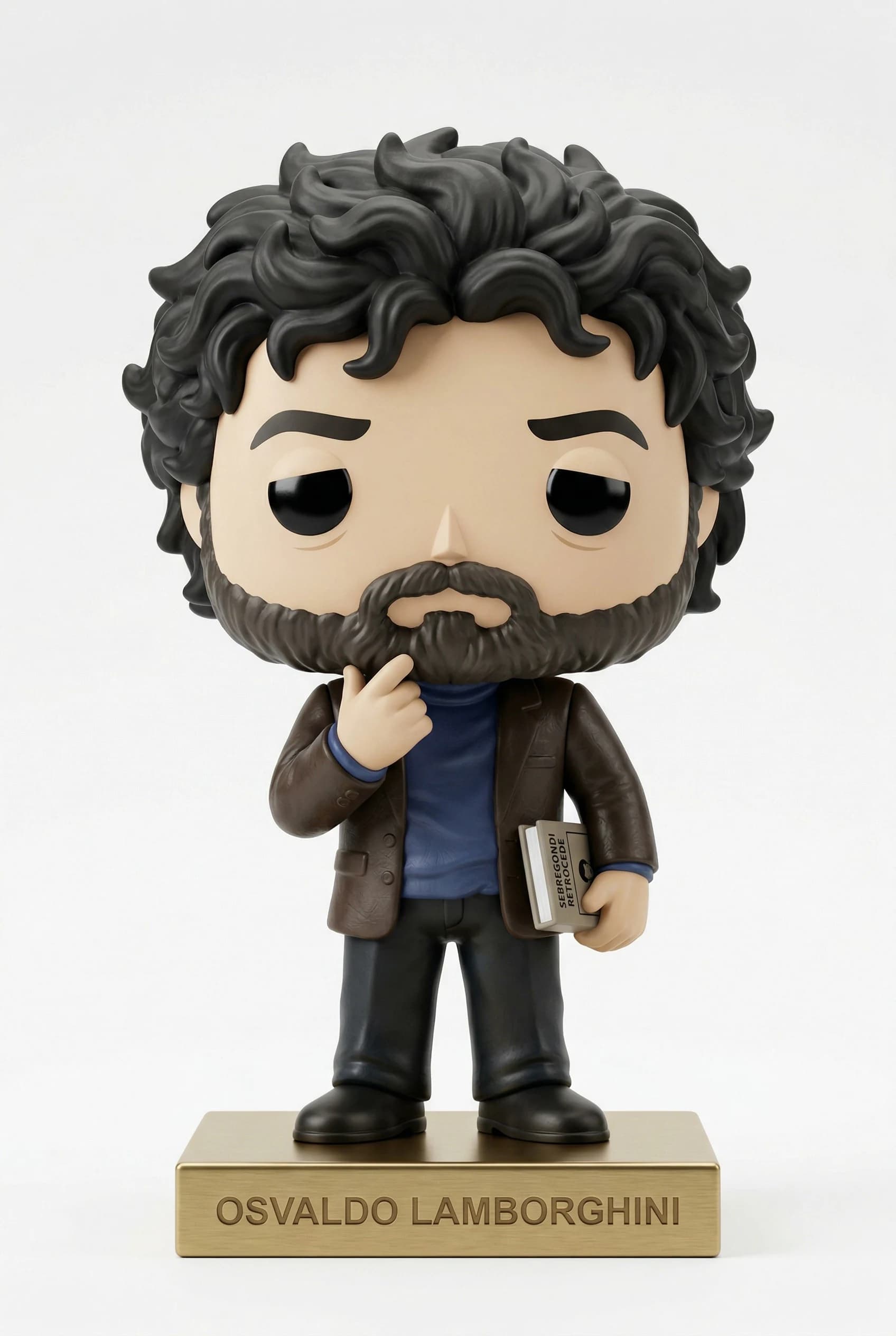 Funko personalizado de Osvaldo Lamborghini