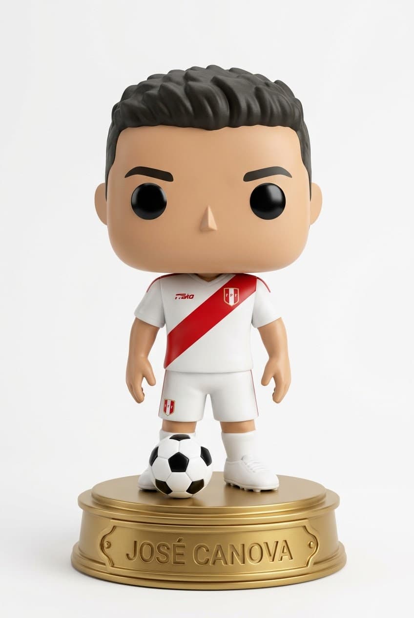Funko personalizado de Jose Canova