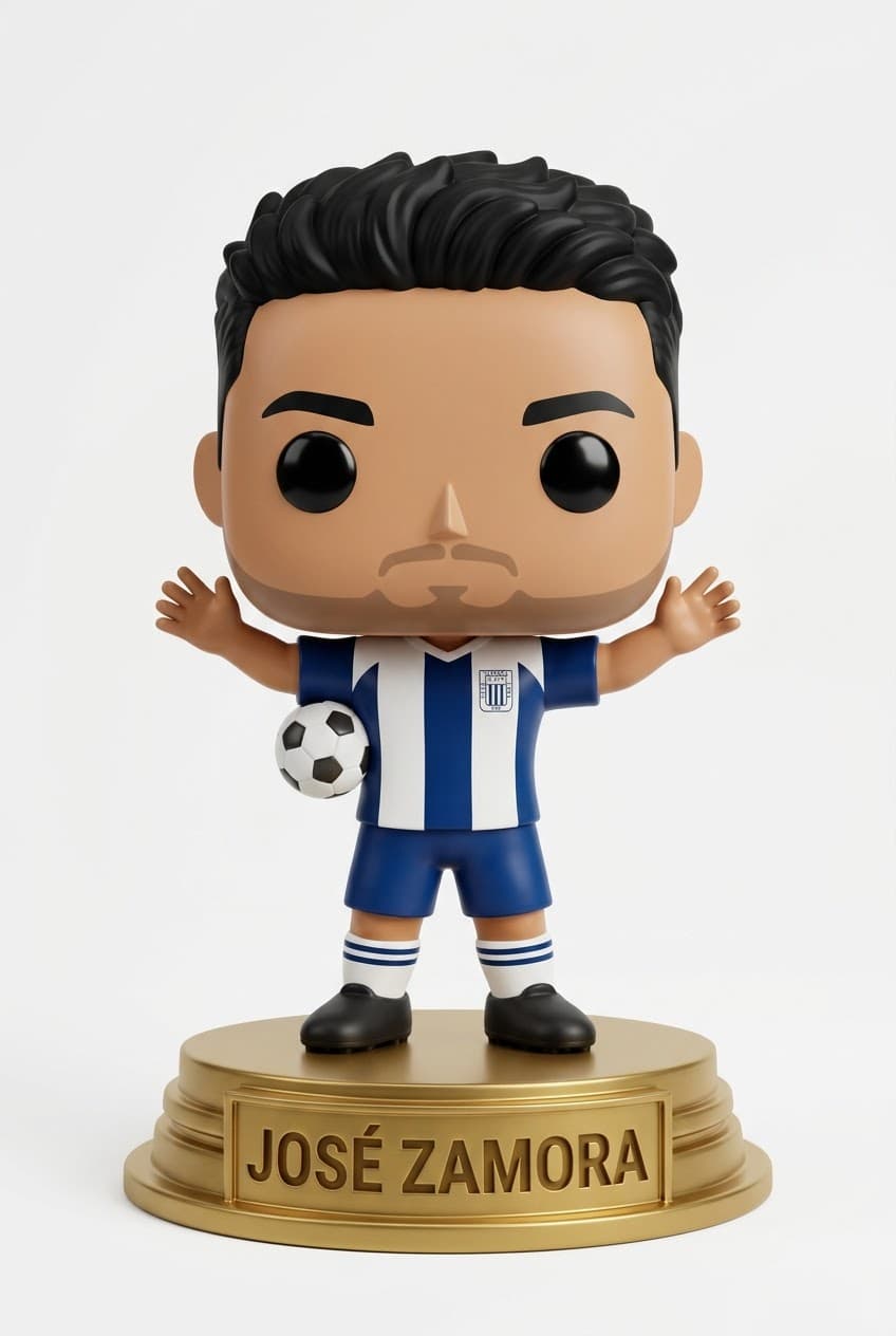 Funko personalizado de Jose Zamora
