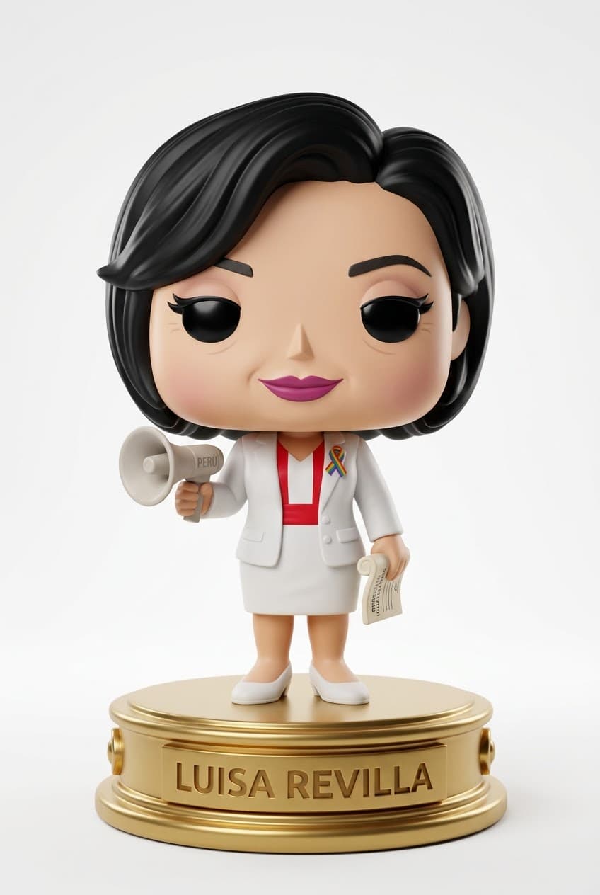 Funko personalizado de Luisa Revilla