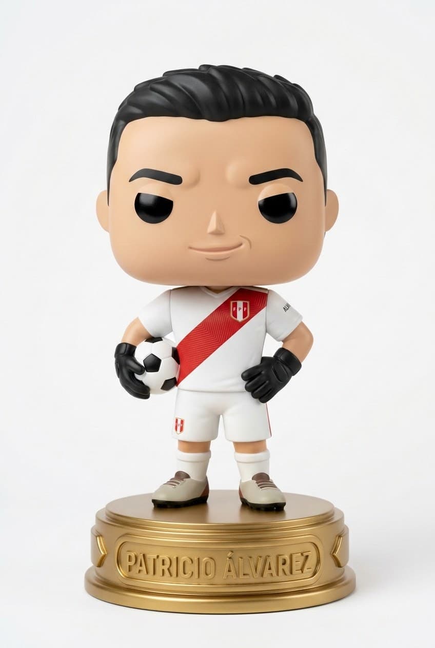 Funko personalizado de Patricio Alvarez