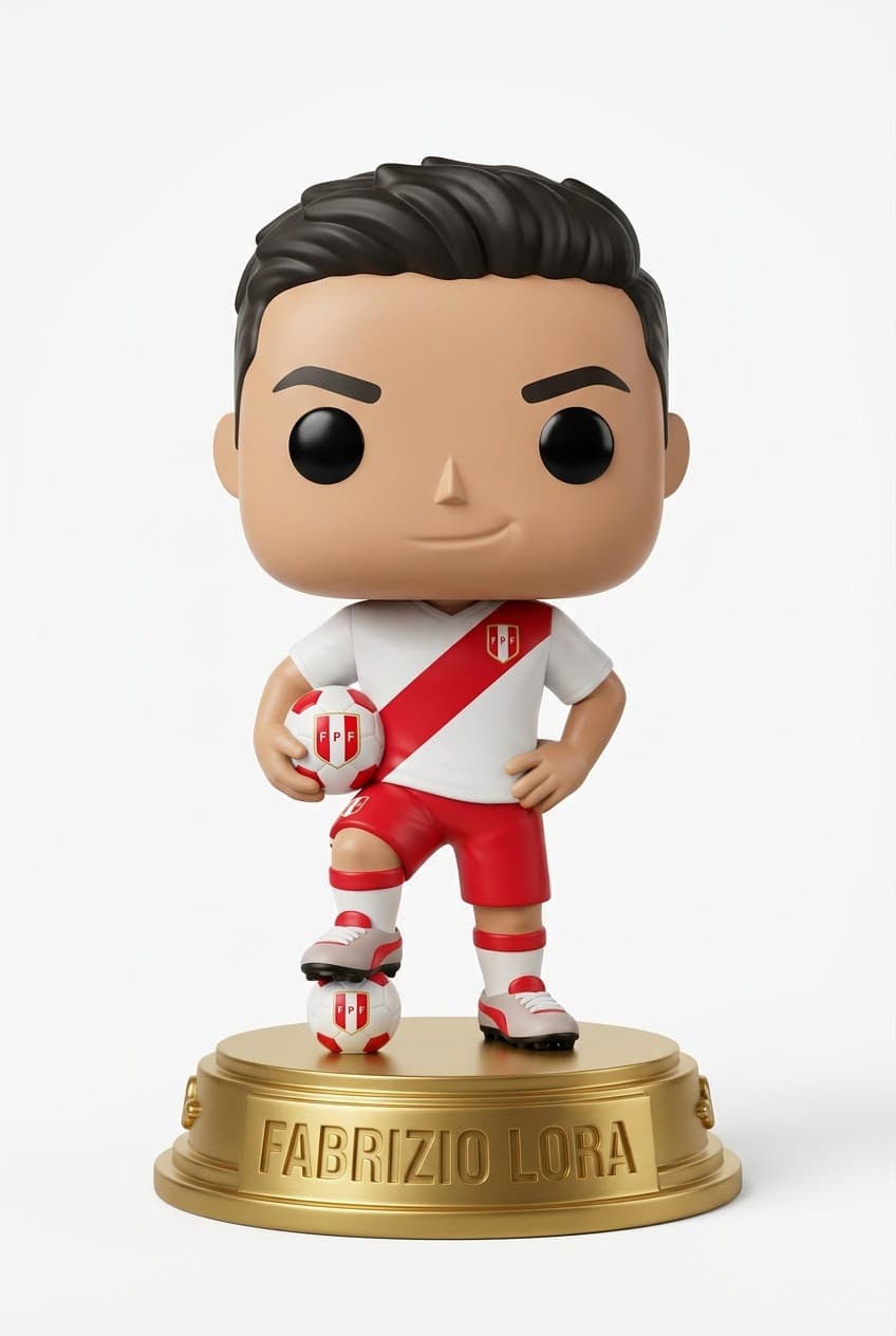 Funko personalizado de Fabrizio Lora